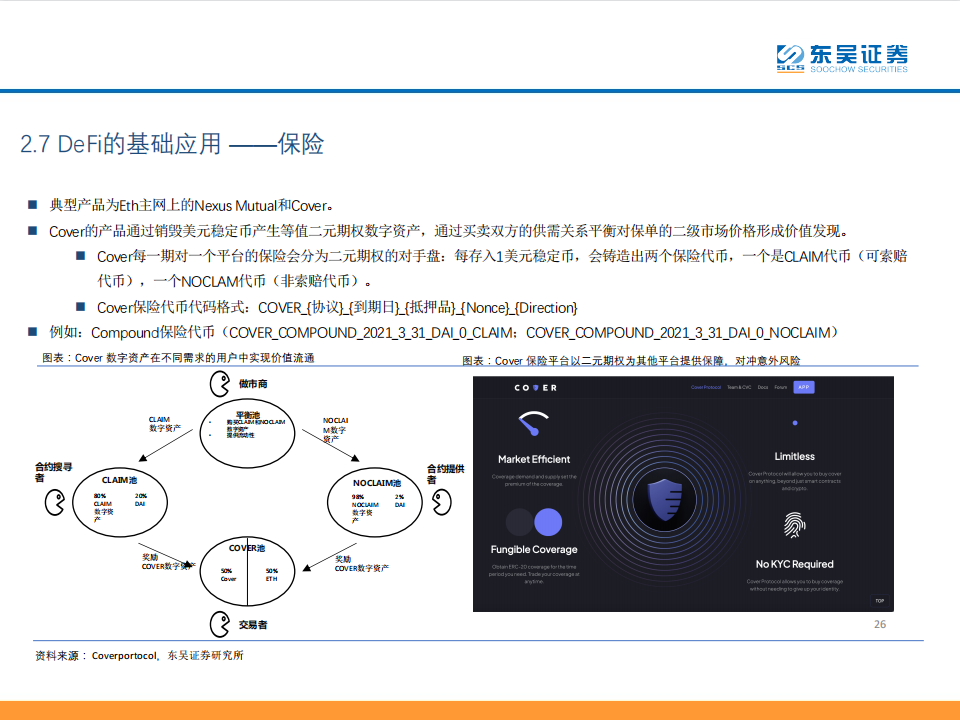 DeFi——现实世界金融秩序的去中心化重构