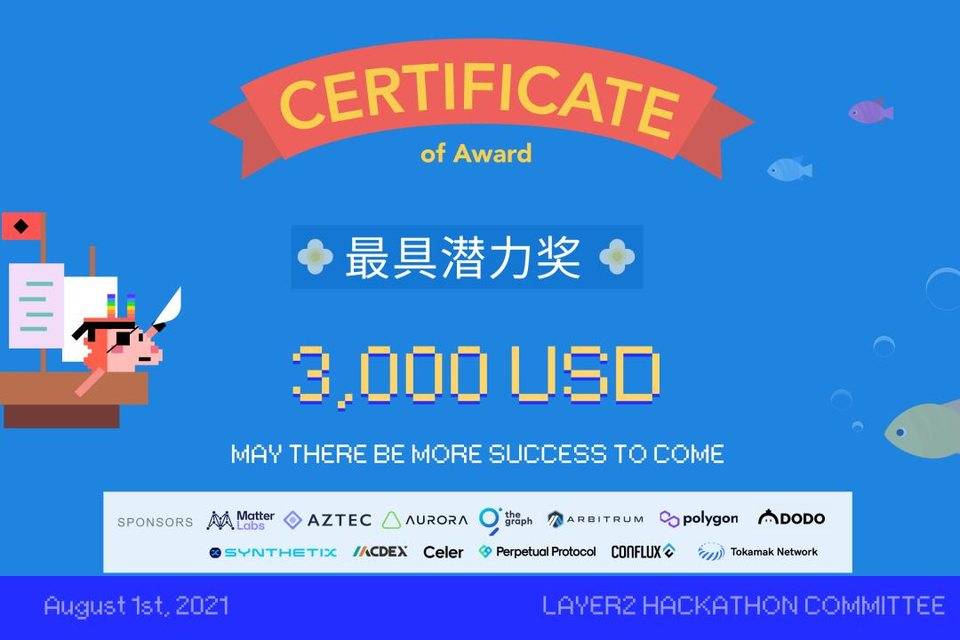 Layer2 黑客松奖项说明：最受社区欢迎奖与最具潜力奖规则公开！