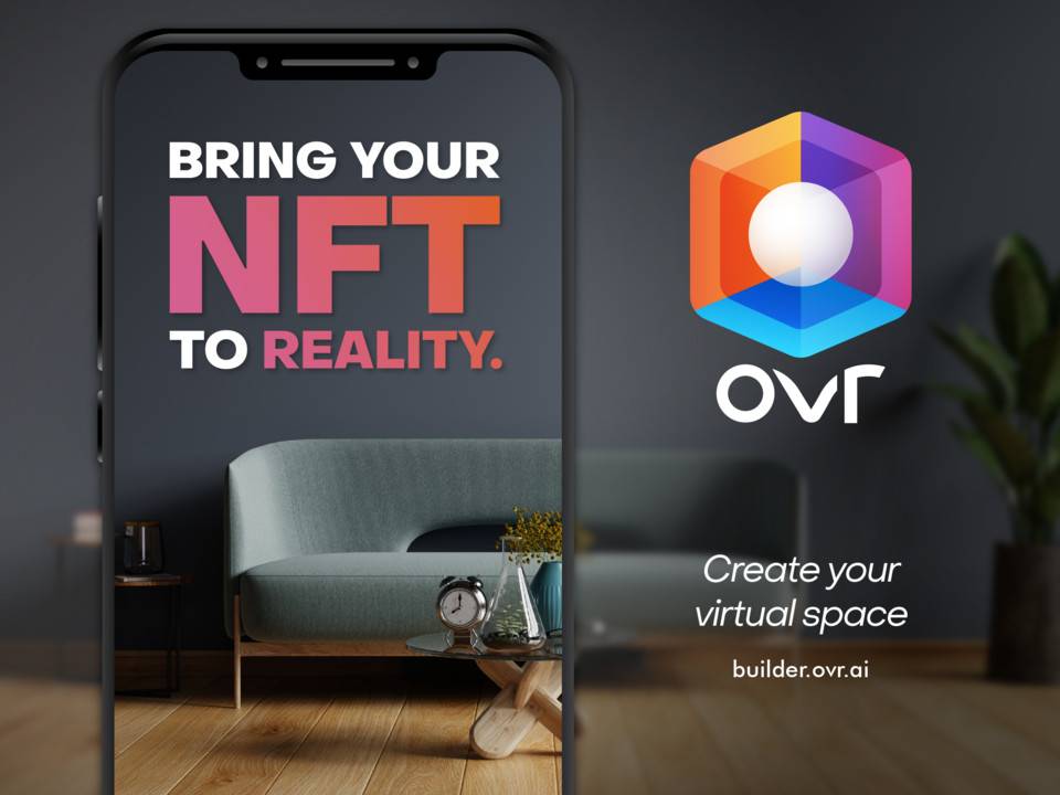 三分钟了解元宇宙项目 OVR：融合 AR 和 NFT，让现实与虚拟共存