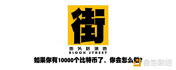 如果你有10000个比特币，你会怎么做？