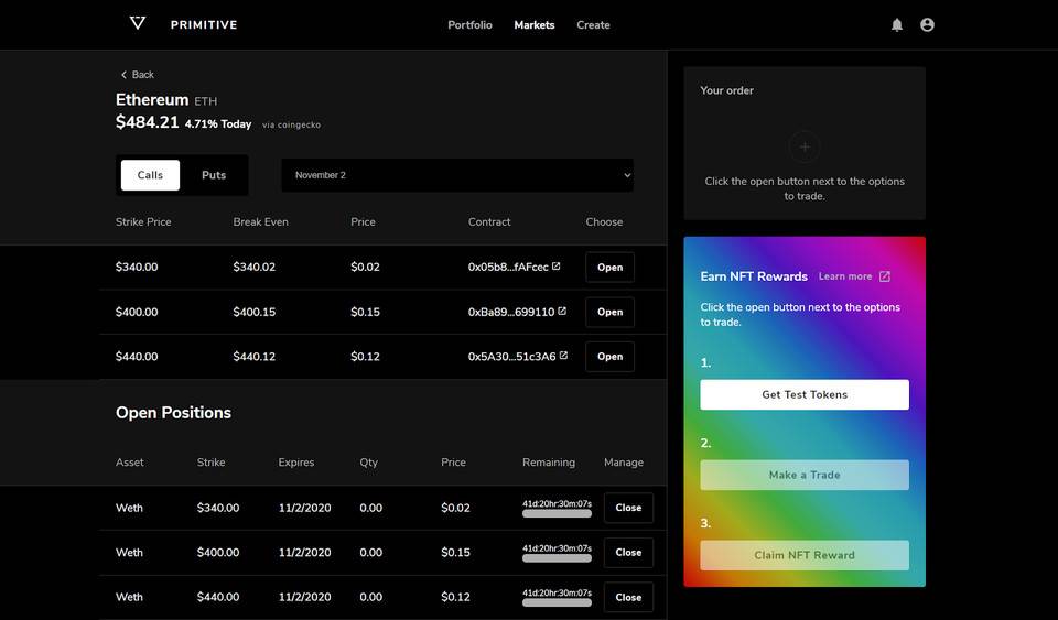 DeFi 新蓝海：纵览 Hegic、FinNexus 与 Opyn 等期权平台特性