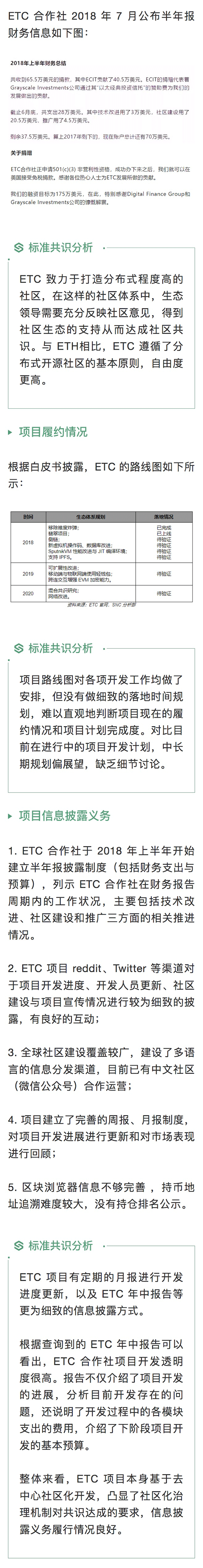 标准共识：以太坊原链ETC专注物联网领域