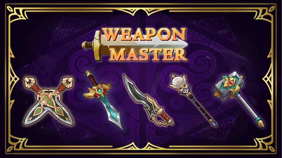 三分钟读懂《Weapon Master》：GameFi 能否成为去中心化世界的第二块行业拼图？