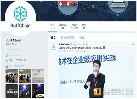 【币橙评测】RuffChain-想在物联网领域一统江湖？