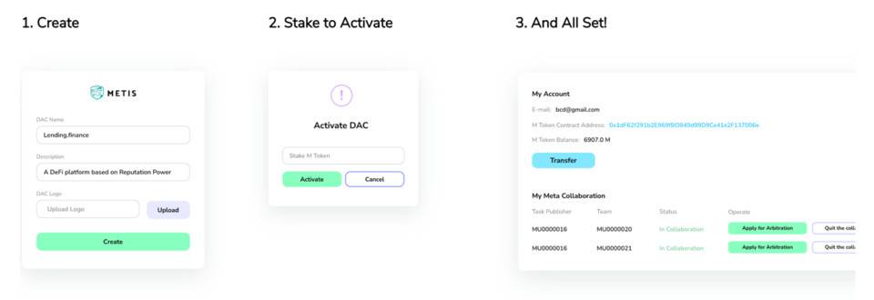 依托 Layer 2 实现去中心化治理，解析 DAO 基础协议 Metis 特性