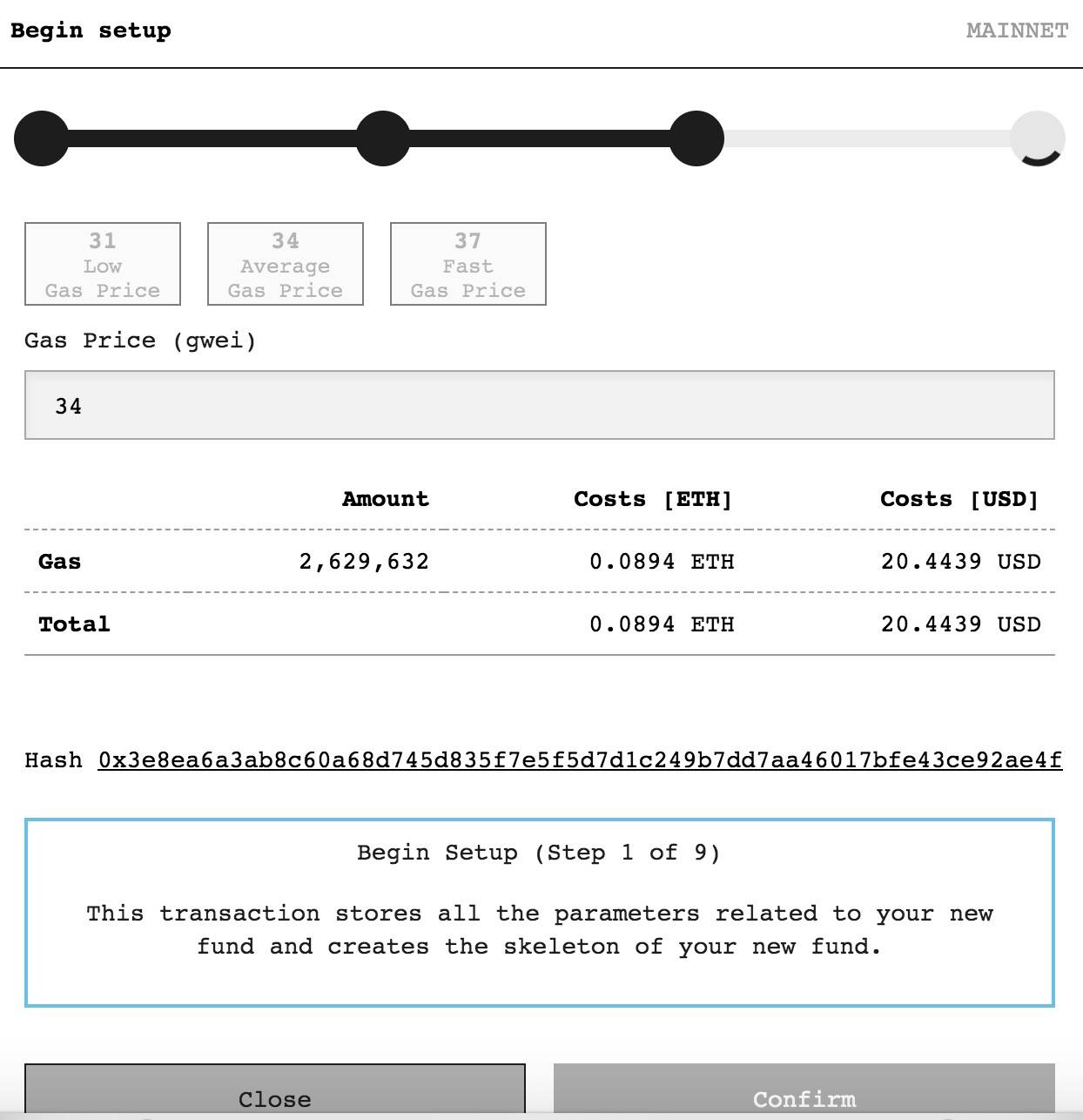 一文了解以太坊链上基金管理协议Melon