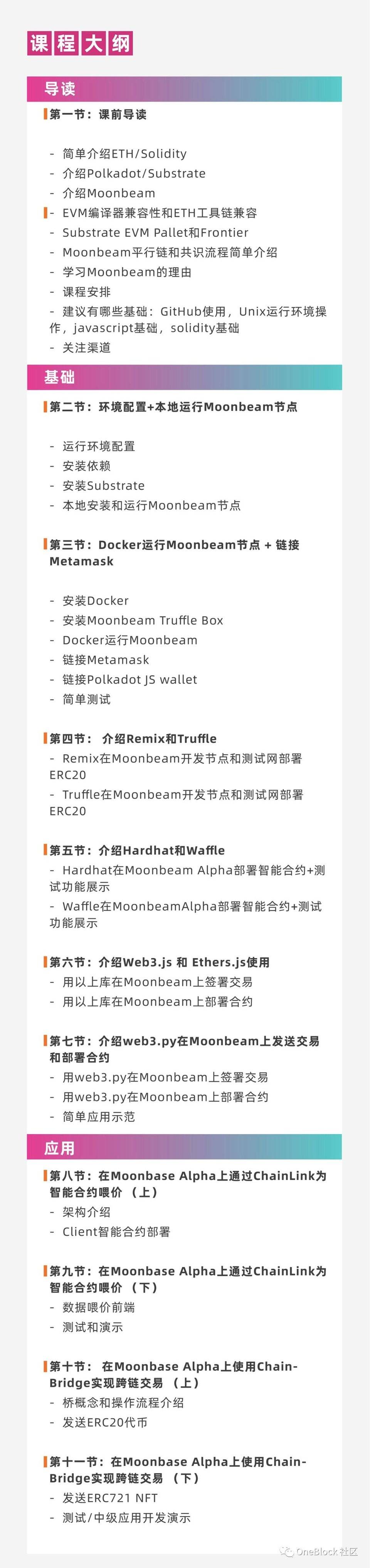 Moonbeam 入门开发课程上线 | 轻松开始跨链 Solidity 开发！