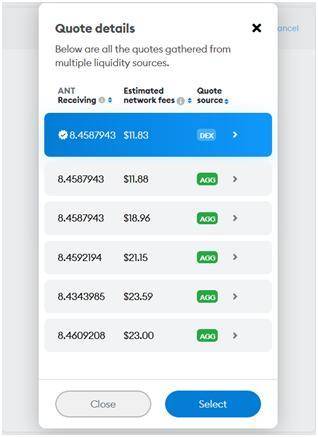 手把手教你使用 MetaMask 新推出的「兑换」功能