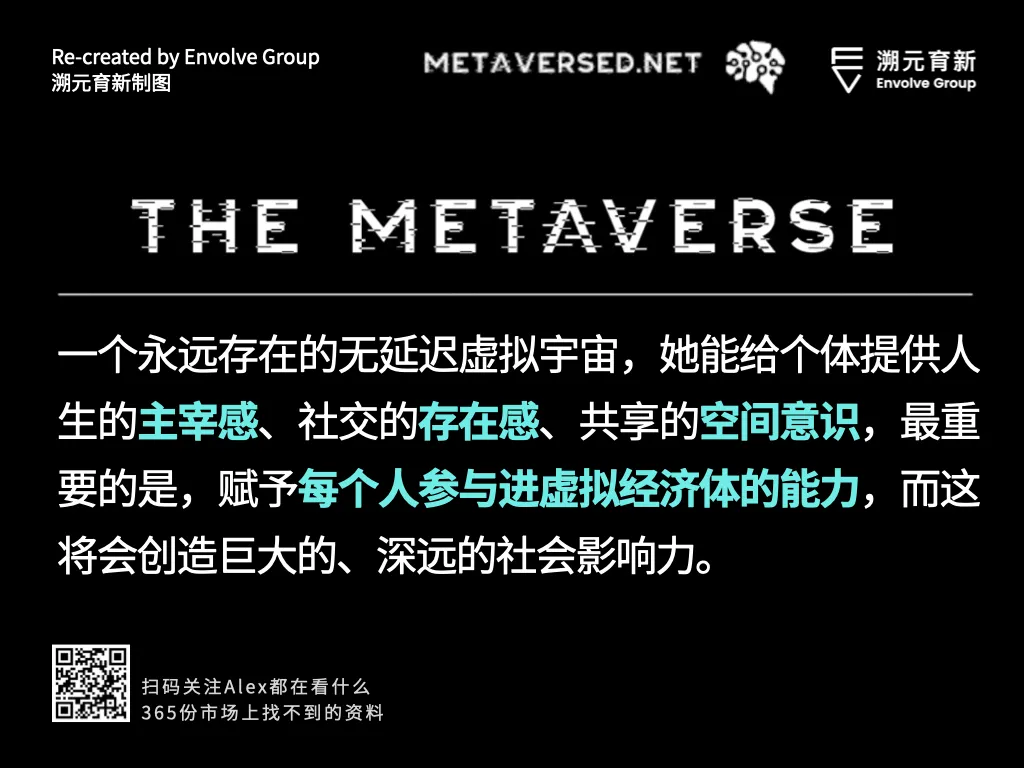 走向虚空：Crypto和Metaverse相遇的宇宙（三万字长文）