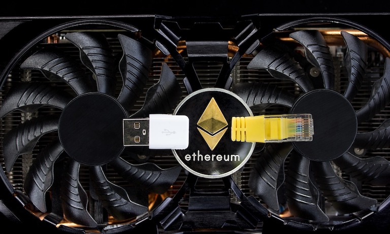 Mining Cryptocurrency Money Ethereum Crypto Mining