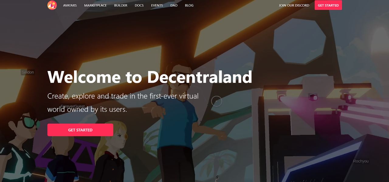 Decentraland协议介绍