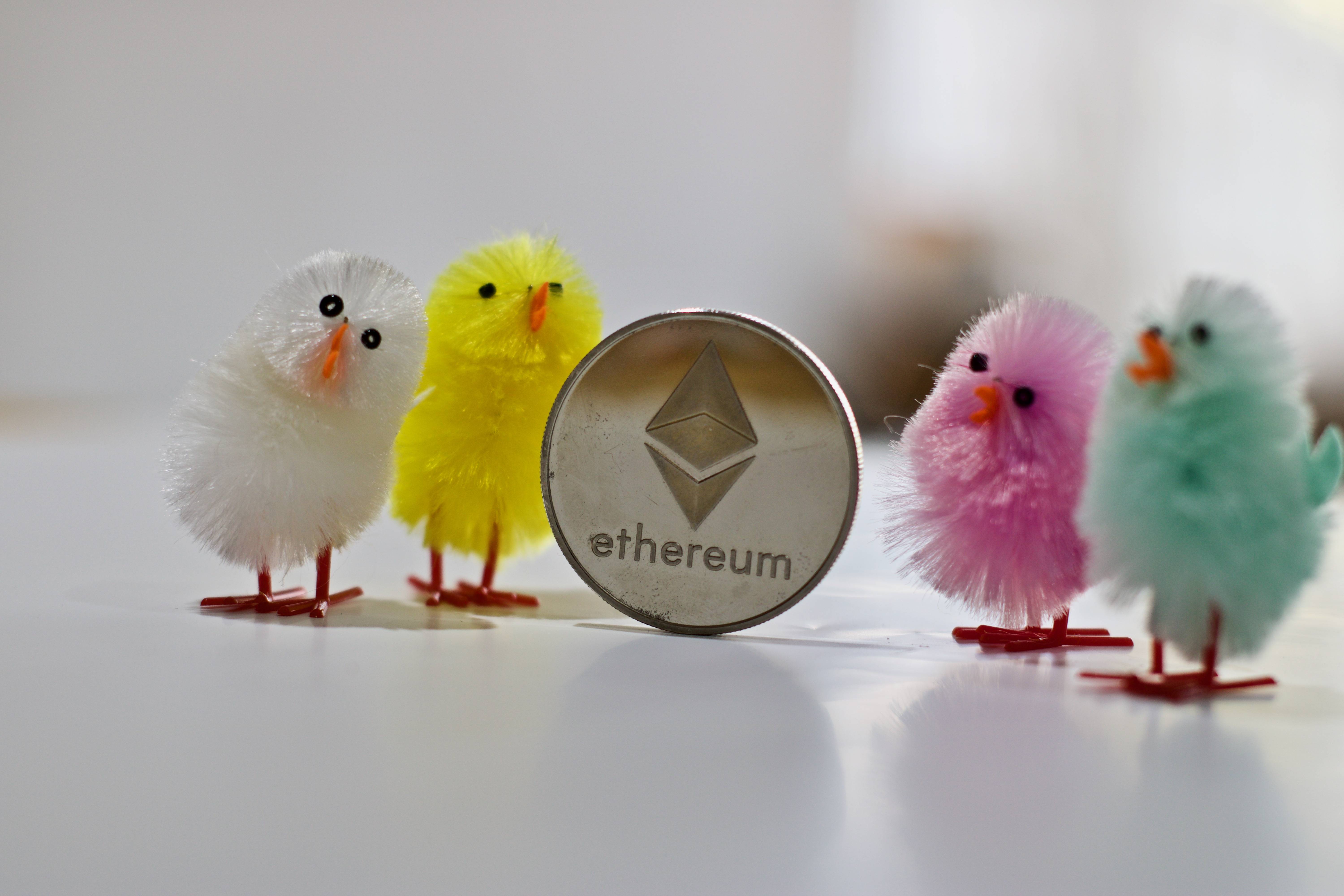 Easter Ethereum coin