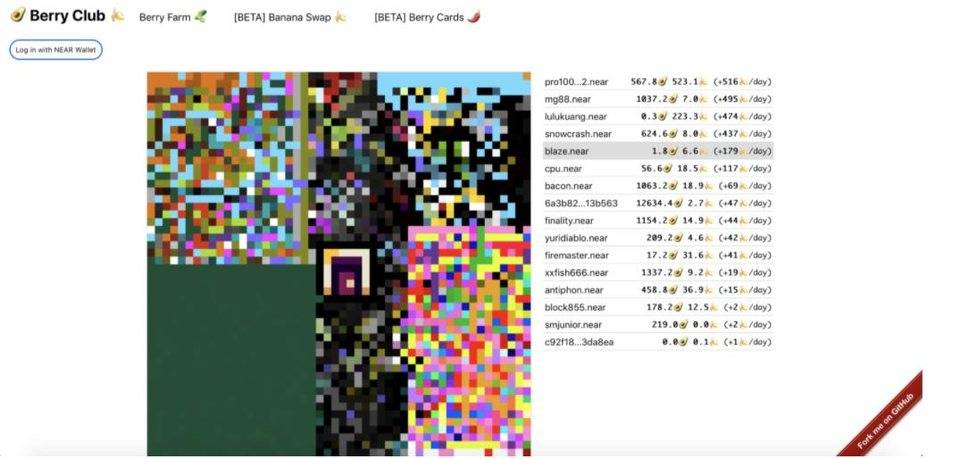 三分钟了解 NEAR 生态 NFT 市场 Berry Cards 特色功能