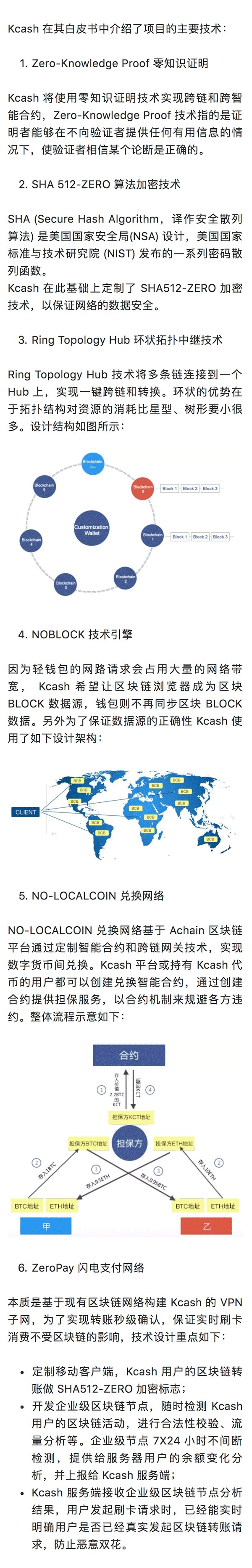 标准共识：Kcash项目信息透明度极低