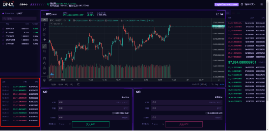 元界DNA-DEX（去中心化交易所）介绍