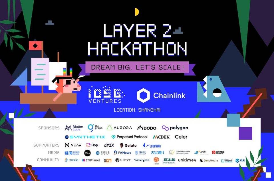 IOSG 携手 Chainlink 寻找 Layer2 大航海时代的勇士——Dream big, let's scale!