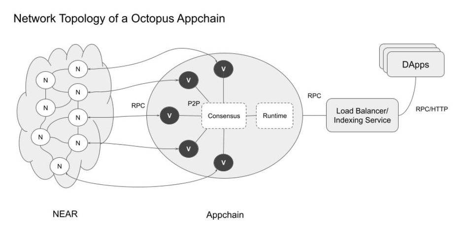 五分钟了解 NEAR 生态应用链协议 Octopus Network