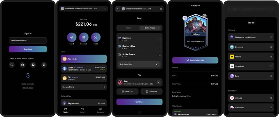 三分钟了解 Sequence：Horizon Blockchain Games 的以太坊生态 Web3 钱包平台