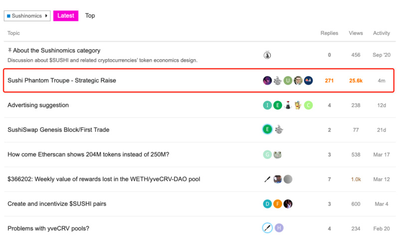 UMA的期权方案能否解决Sushi社区与VC间的分歧？