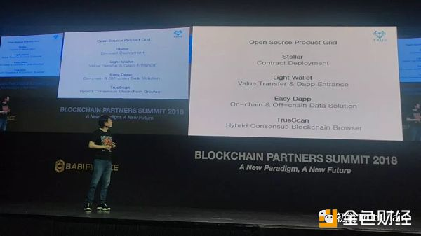 TrueChain Minerva首度公开亮相Blockchain Partner Summit (BPS)