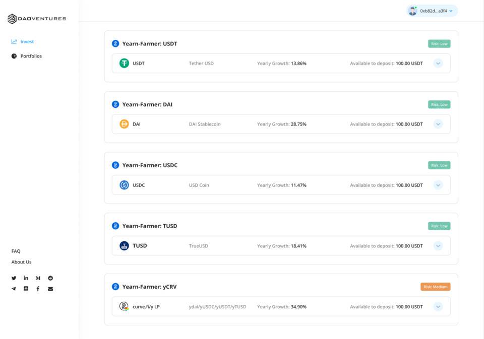 三分钟读懂 DeFi 聚合赛道资管新秀 DAOventures