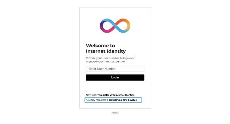 三分钟入门 DFINITY 钱包与治理软件