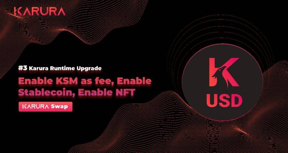 #3 提案｜启动 Kusama 首个去中心化 Stablecoin — kUSD