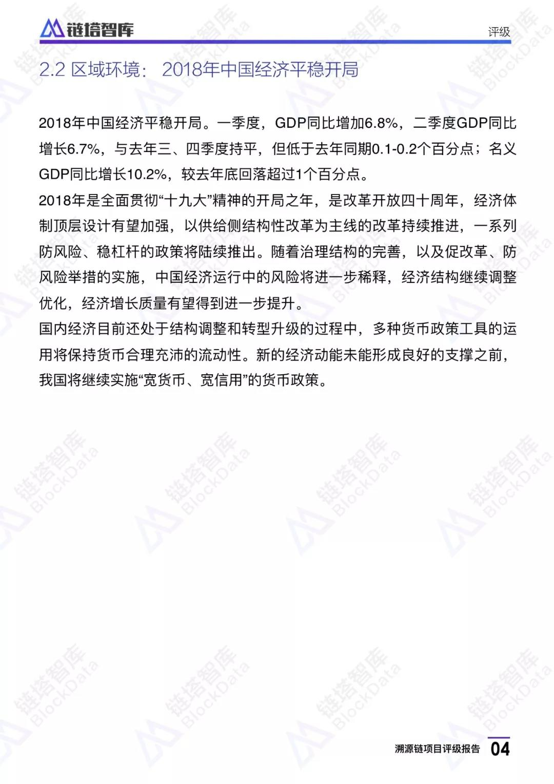 溯源链项目评级报告：BB级， 应用场景恰当 团队技术实力存疑