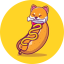 HOTDOGE Logo