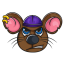 HOODRAT Logo
