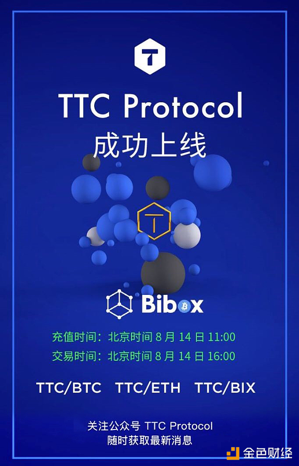 优质项目推荐 逆势而上的TTC Protocal