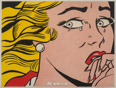 Crying Girl (1963), Roy Lichtenstein