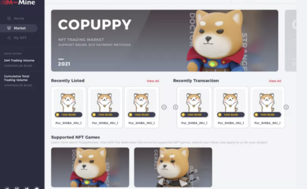 CoPuppy多重元素构建“DEFI+NFT”元宇宙
