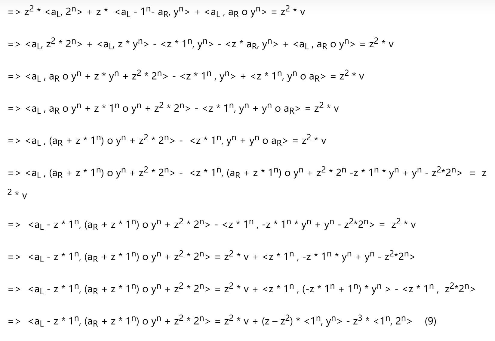 ZKSwap团队解读零知识证明算法之Bulletproofs：Range Proof（1）