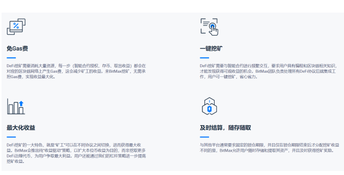 BitMax化繁为简 DeFi挖矿拒绝“烧脑”