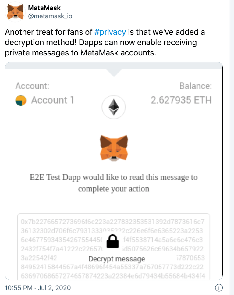 MetaMask推出新版本以太坊钱包，重点关注隐私功能