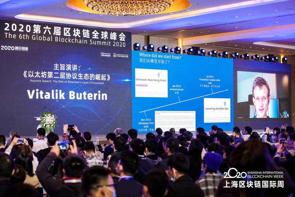 Vitalik Buterin 万向演讲：以太坊扩容应整合 Layer 1 与 Layer 2 优势