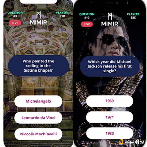 知识问答竞赛链游「Mimir Quiz」，能否带GameFi出圈？