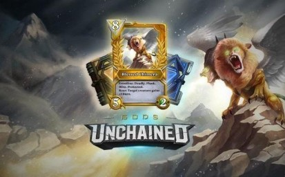 Gods Unchained 基于以太坊区块链上开发的TCG游戏