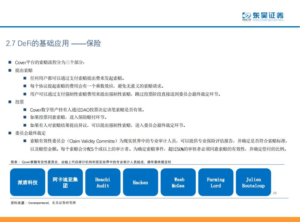 DeFi——现实世界金融秩序的去中心化重构