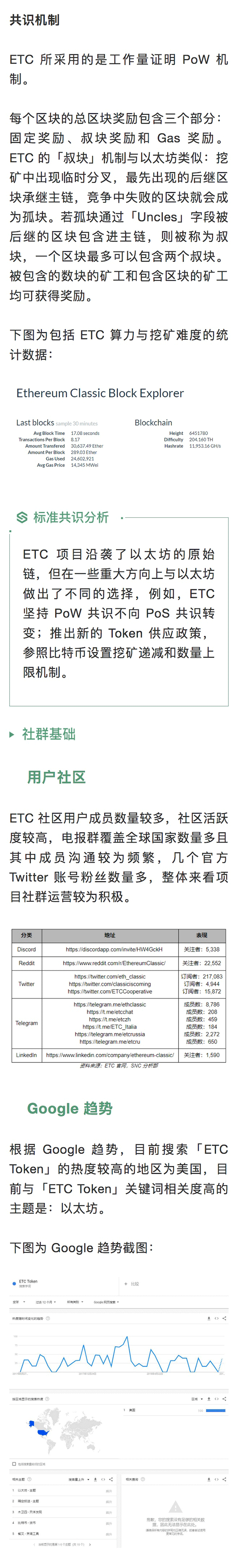 标准共识：以太坊原链ETC专注物联网领域