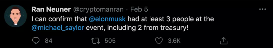 Elon Musk正在探索将比特币加入公司债券