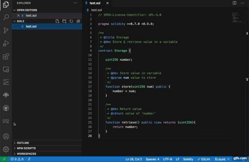 Remix IDE 发布了 VSCode 插件