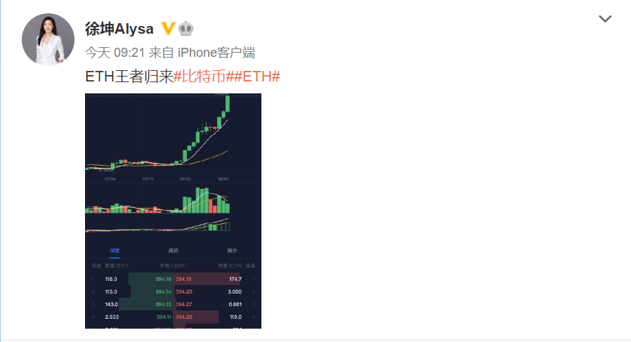 巴比特 X 徐坤 |  从被遗忘到牛市龙头，一文梳理ETH 2020爆发逻辑 