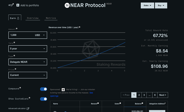 一份关于创建NEAR钱包和质押NEAR的详细教程