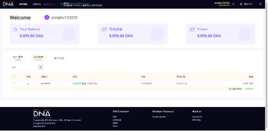 元界DNA-DEX（去中心化交易所）介绍