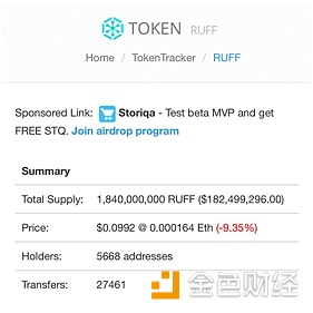 【币橙评测】RuffChain-想在物联网领域一统江湖？