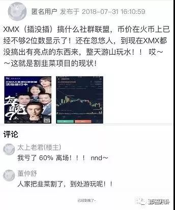 陈伟星很委屈：砸盘XMX 拉我干啥？