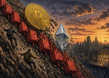 比特幣下探 8.1 萬美元、以太坊失守 $2,400！多單爆倉佔逾 9 成，一日回吐 3,400 美元