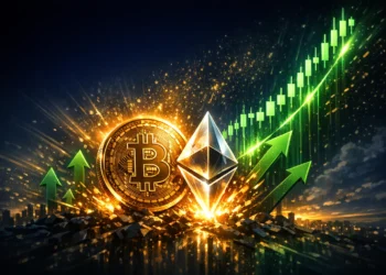 BTC衝破6.5萬、ETH重返1900美元！全網24h爆倉2.5億鎂，恐慌指數續跌至25點